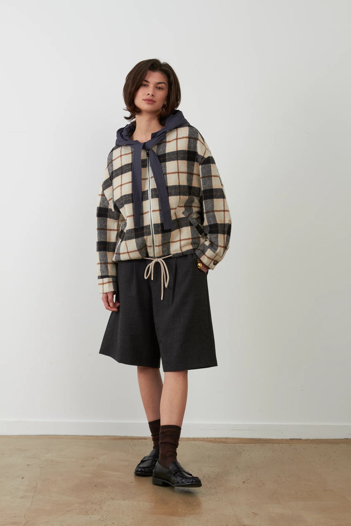 Veste Lester – beige – Loëla