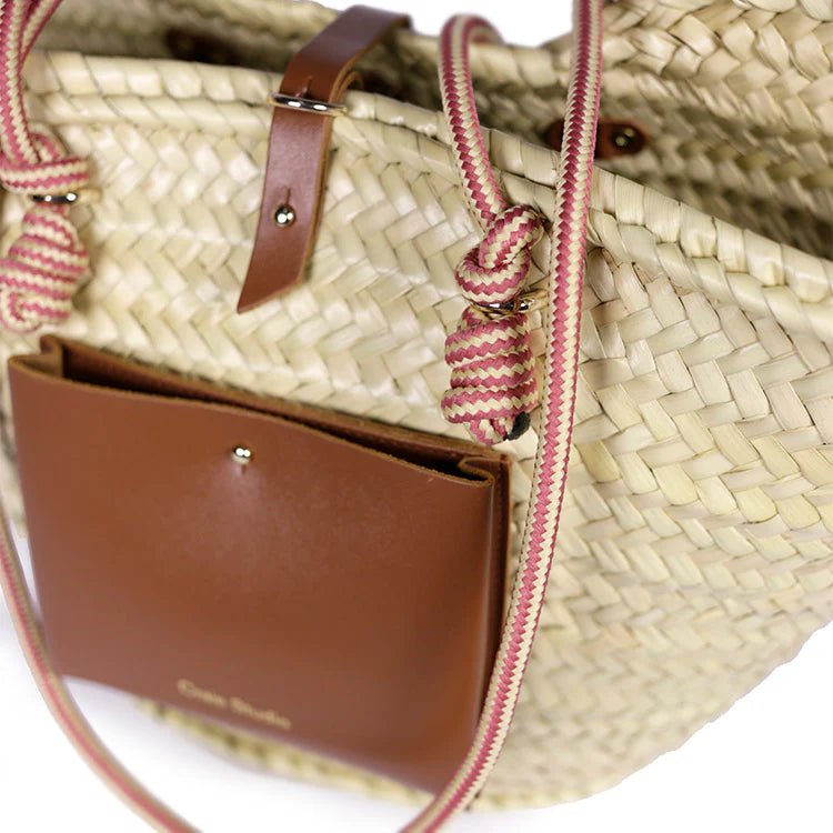 Panier Calanques Tan Rosage - CRAIE SAC A MAIN