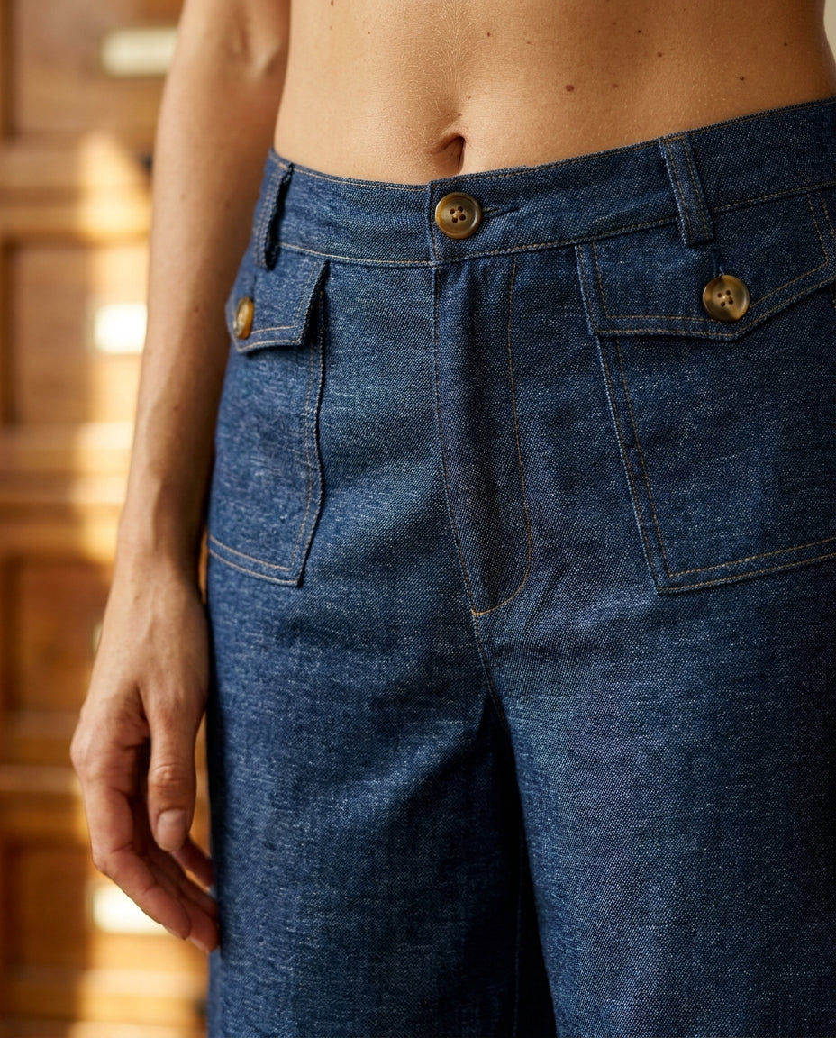 PANTALON ATLANTO - LA PETITE ETOILE PANTALON