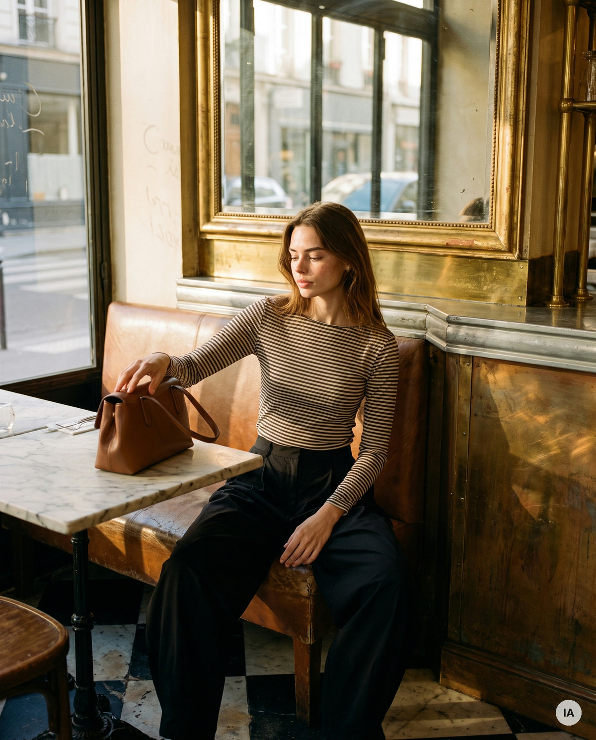 PANTALON BALLON - W STUDIO Pantalon — Image générée par IA