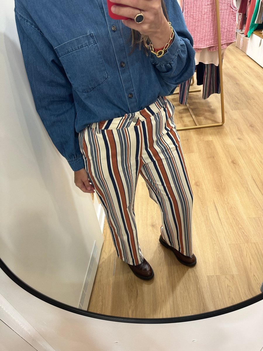 Pantalon Boris ROUILLE - CHARLIOR Pantalon