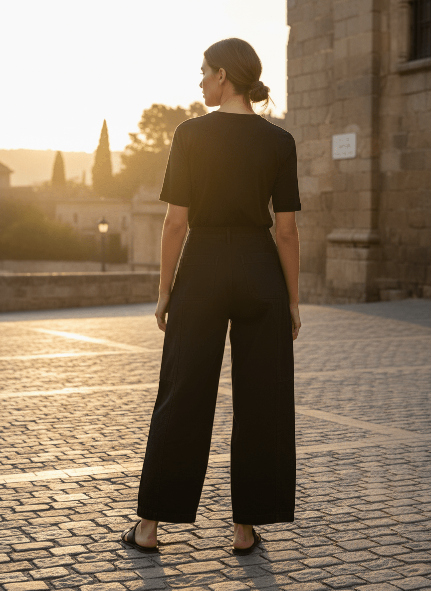 PANTALON CALIA NOIR - RUE MAZARINE PANTALON