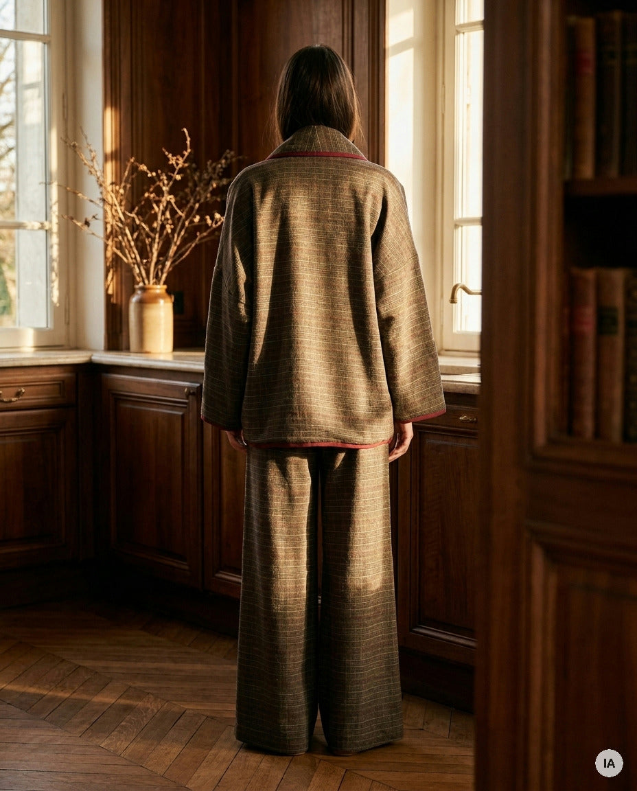 PANTALON CINDY - ORFEO Pantalon — Image générée par IA
