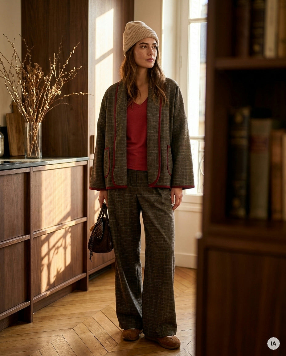 PANTALON CINDY - ORFEO Pantalon — Image générée par IA