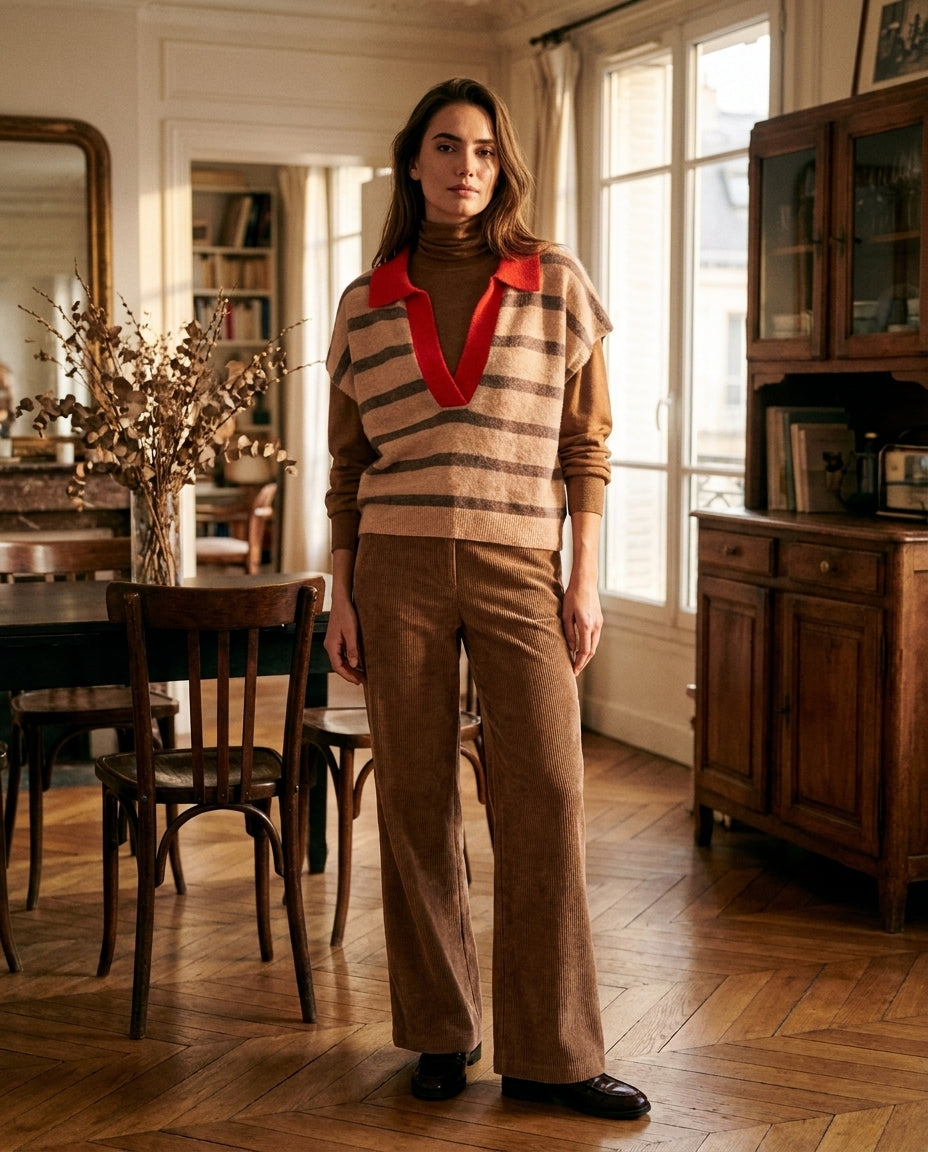PANTALON COLA - MINUIT DOUZE PANTALON