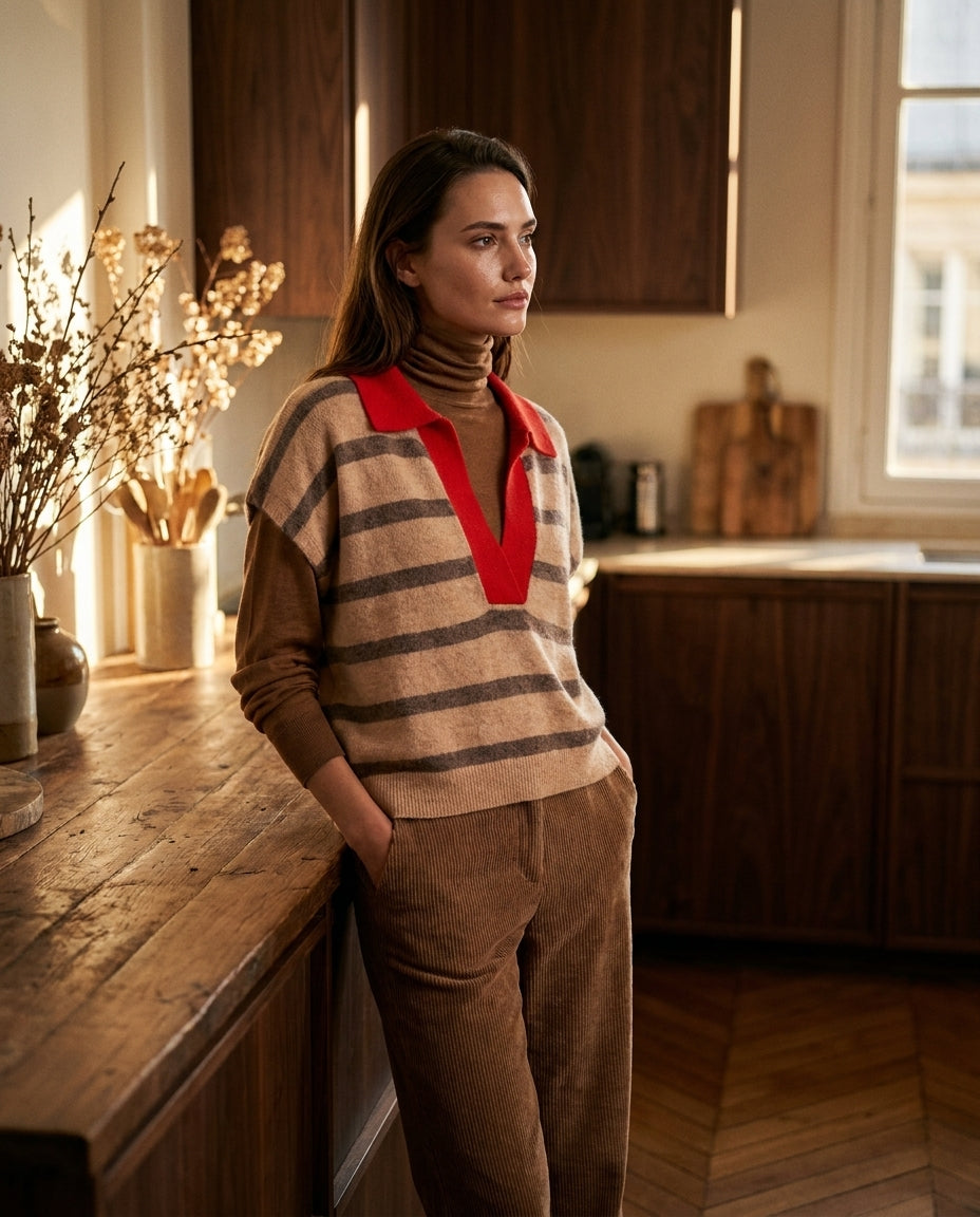 PANTALON COLA - MINUIT DOUZE PANTALON