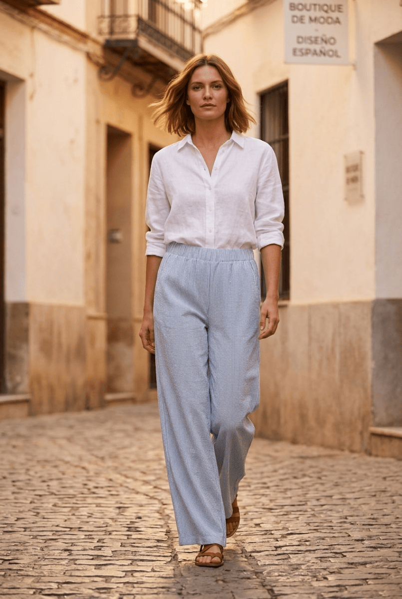 PANTALON COLA DENIM - RUE MAZARINE PANTALON