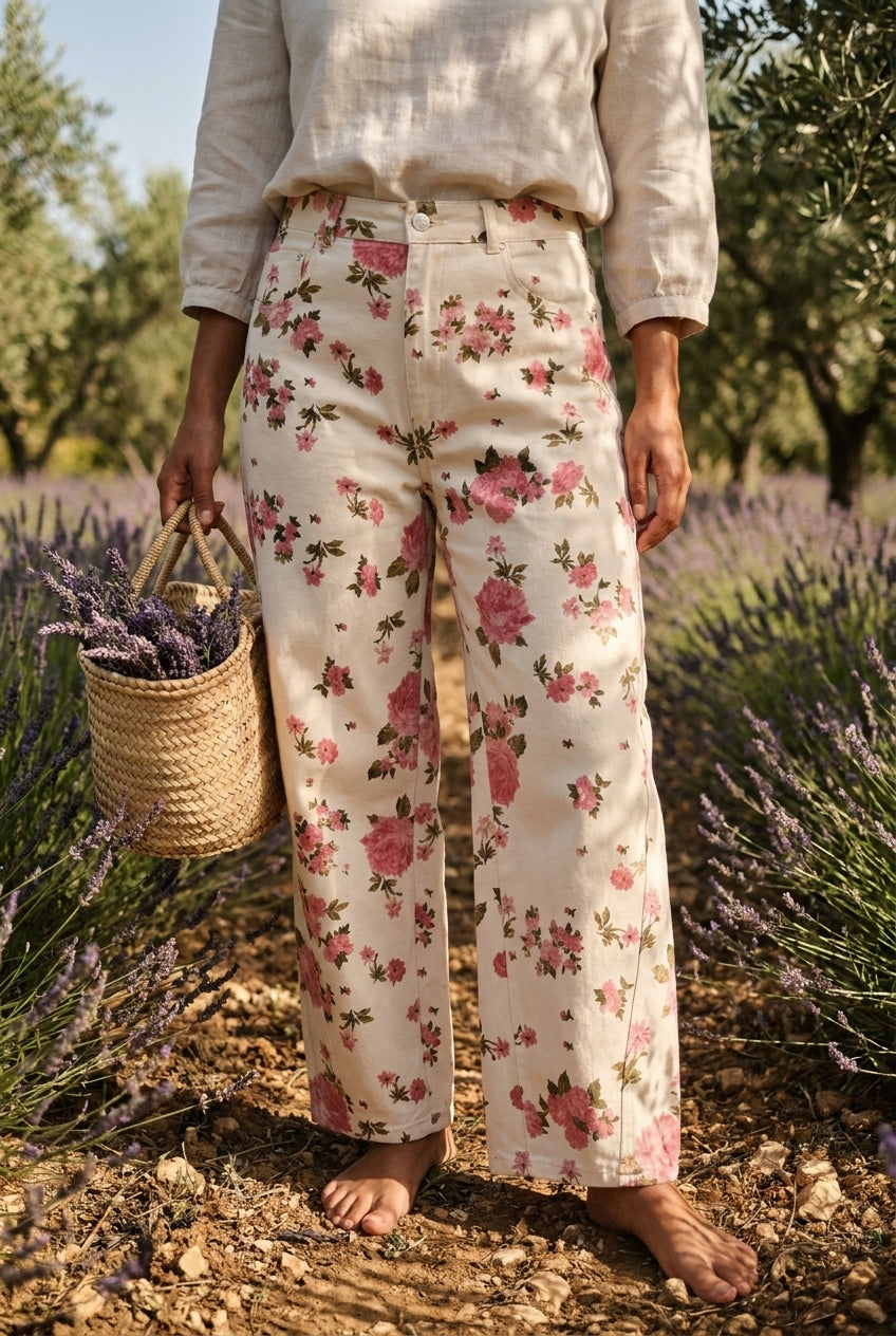 PANTALON FLORA - ATELIER EVENE Pantalon