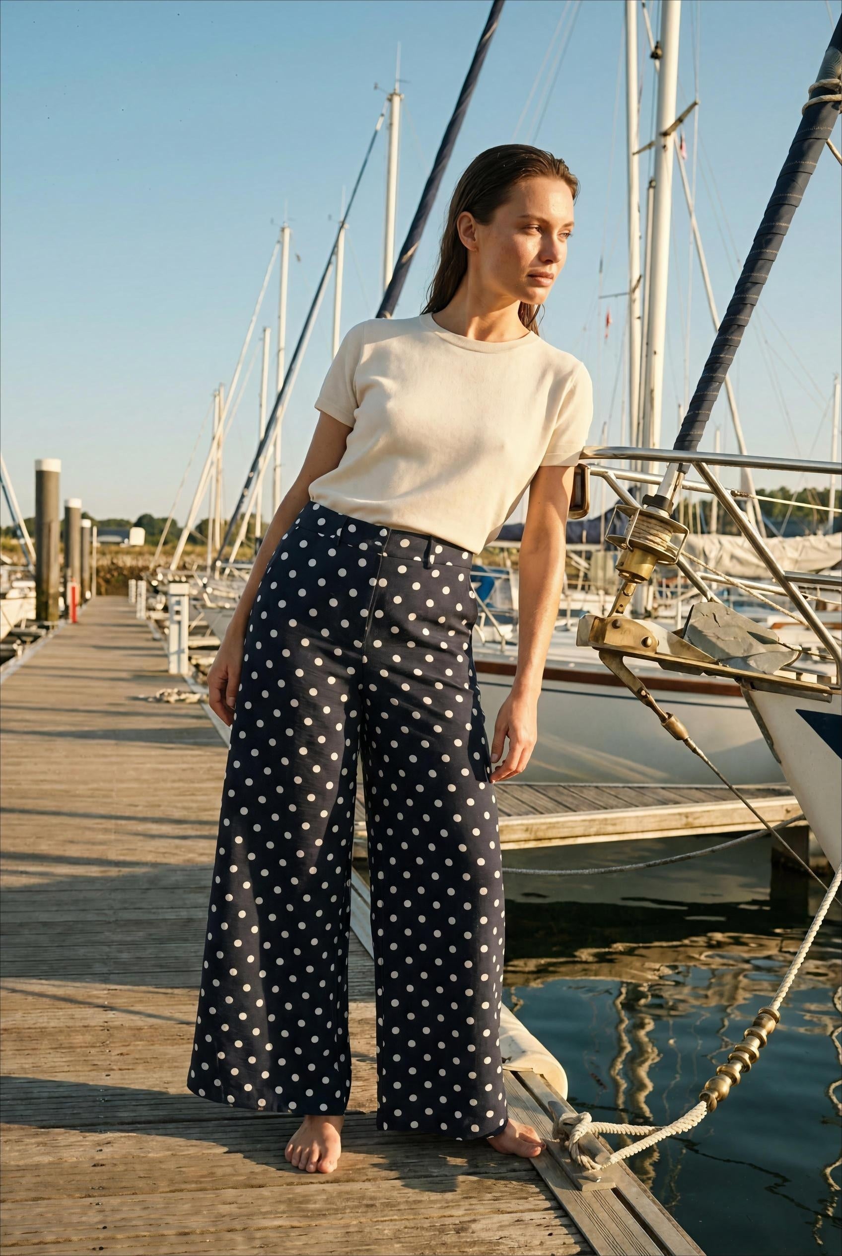 PANTALON HENRIETTE - YCOO Pantalon
