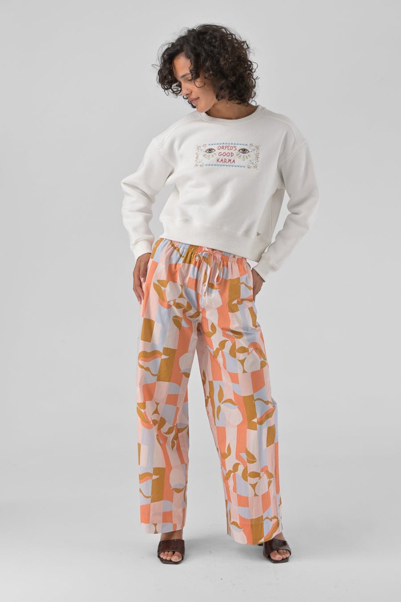 PANTALON INOA SOLSTICE PASTEL - ORFEO PANTALON