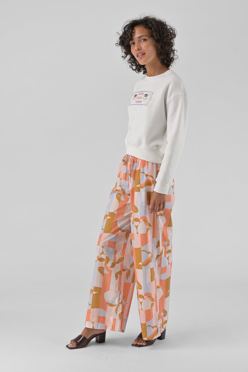 PANTALON INOA SOLSTICE PASTEL - ORFEO PANTALON