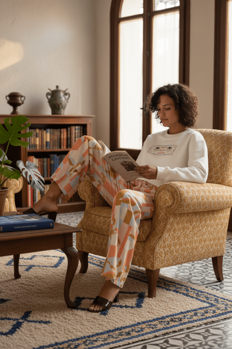 PANTALON INOA SOLSTICE PASTEL - ORFEO Pantalon