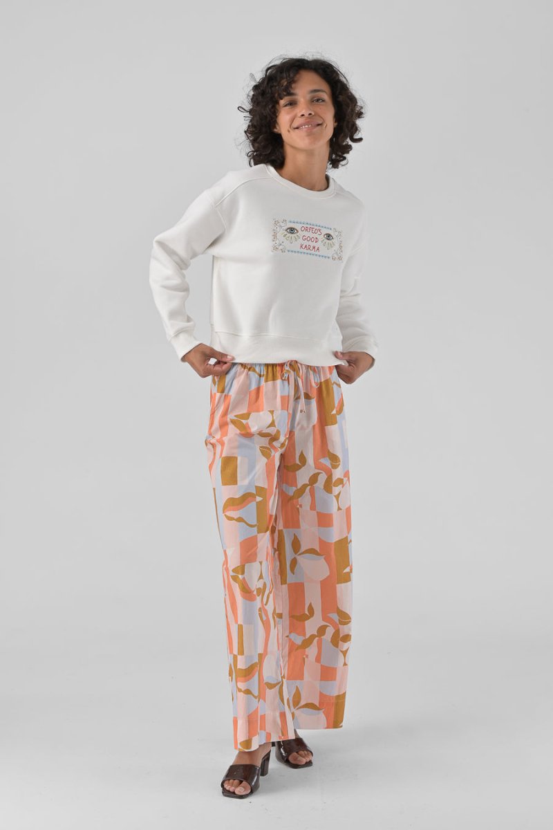 PANTALON INOA SOLSTICE PASTEL - ORFEO PANTALON