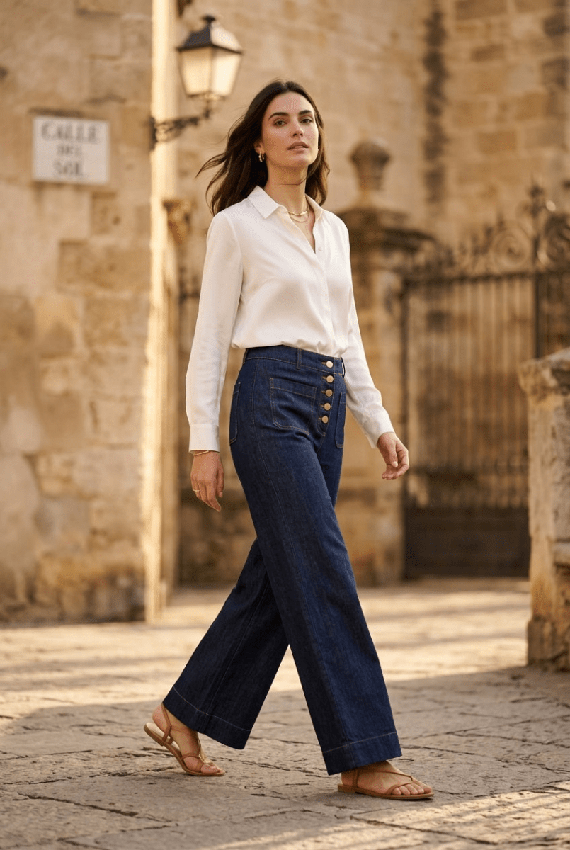 Pantalon Jonas JEAN FONCE - YCOO Pantalon