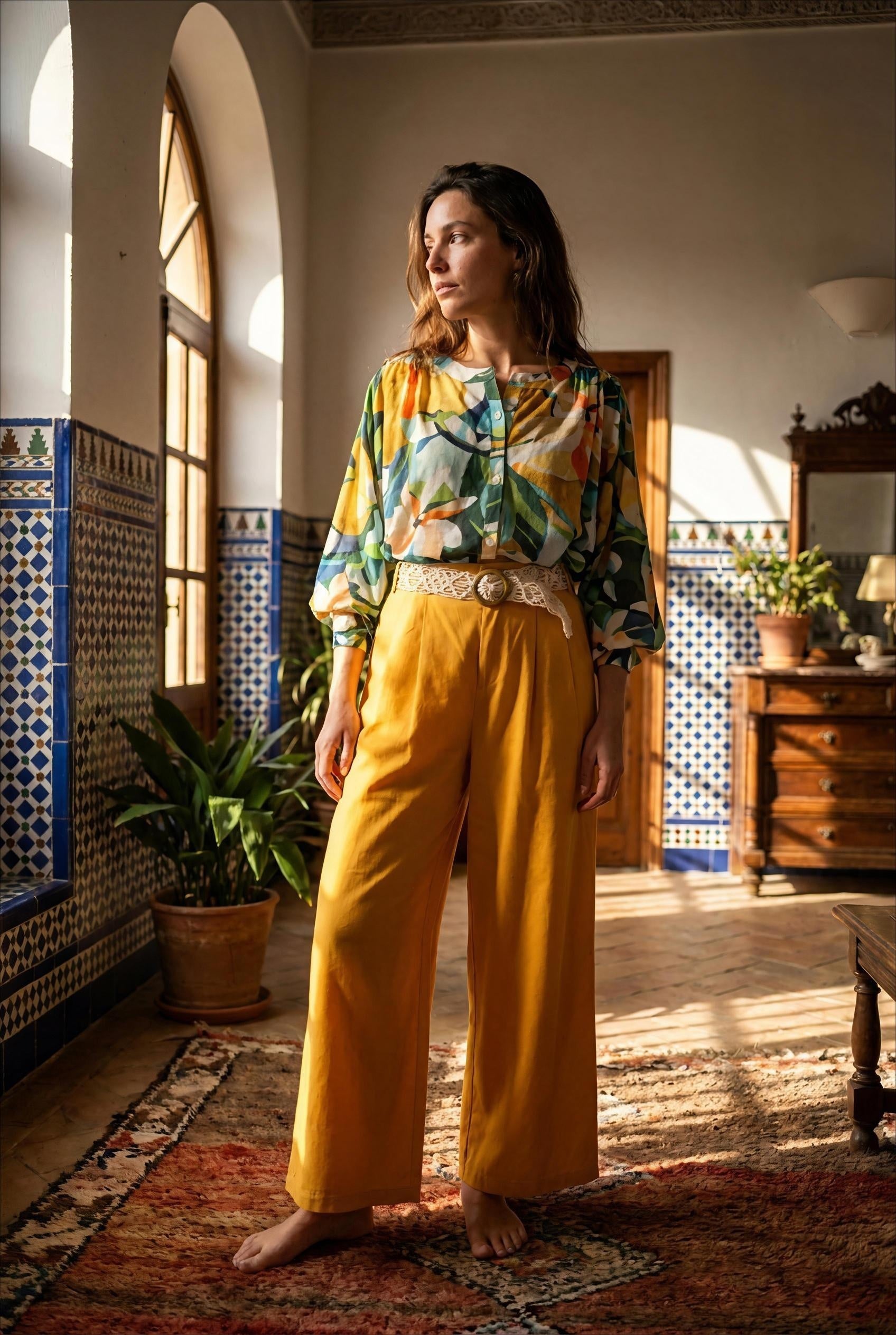 PANTALON KIRA - ORFEO PANTALON