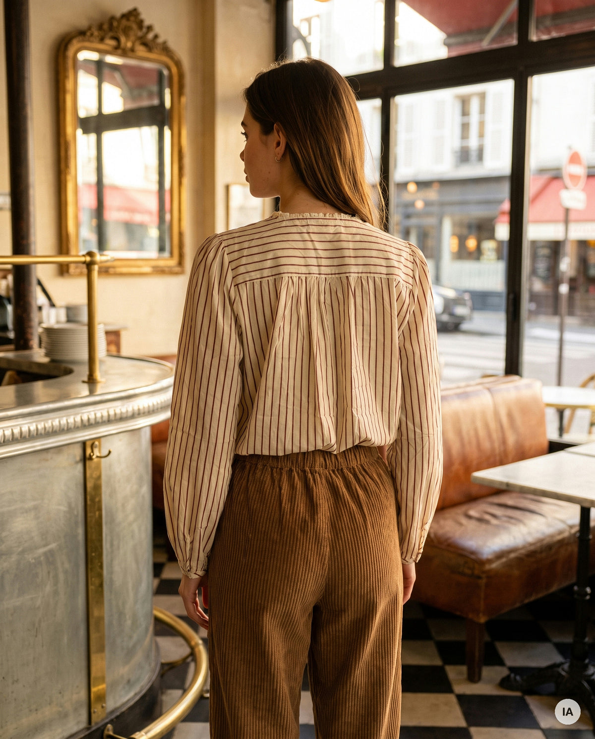 PANTALON MAGIQUE - W STUDIO Pantalon — Image générée par IA