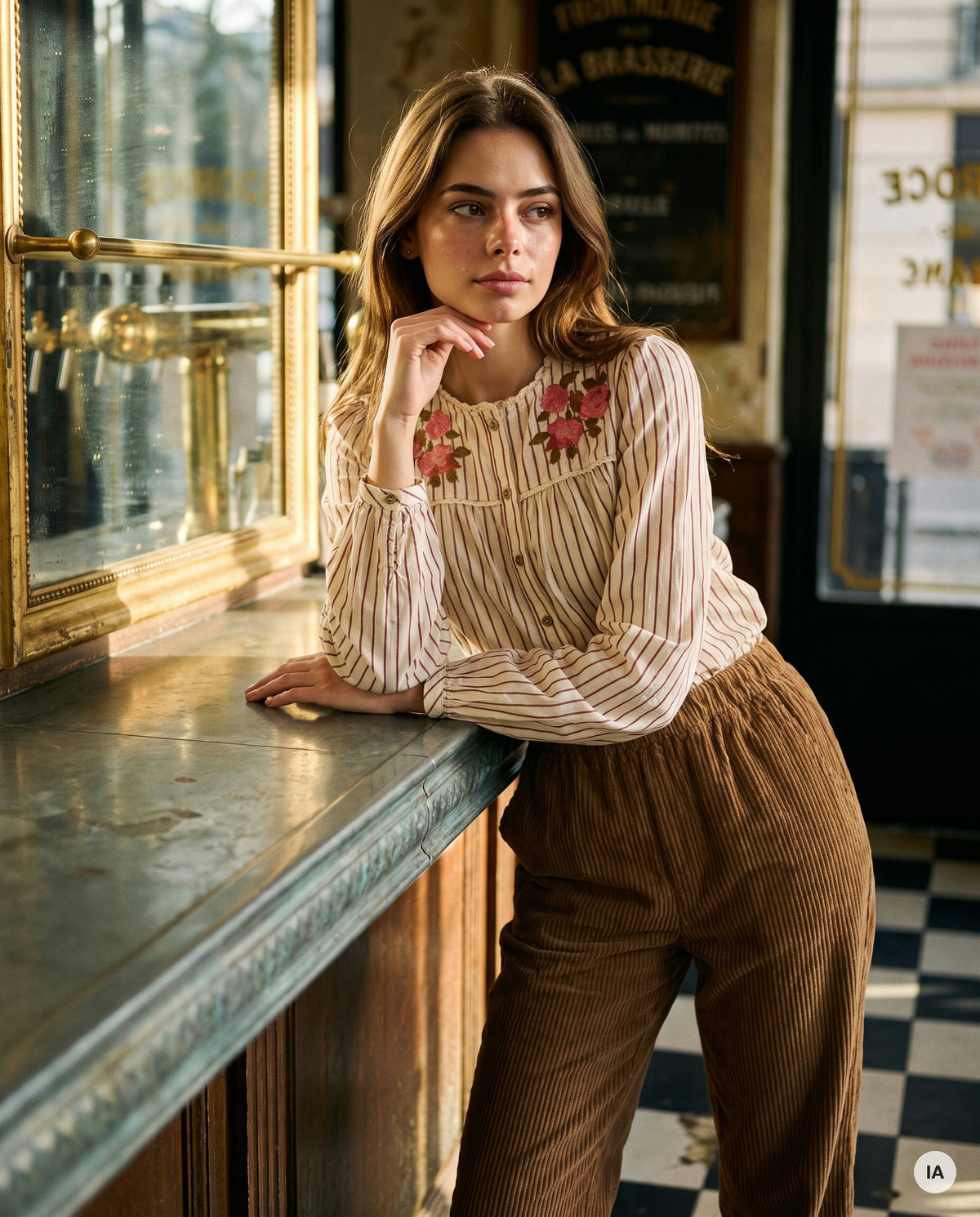 PANTALON MAGIQUE - W STUDIO Pantalon — Image générée par IA