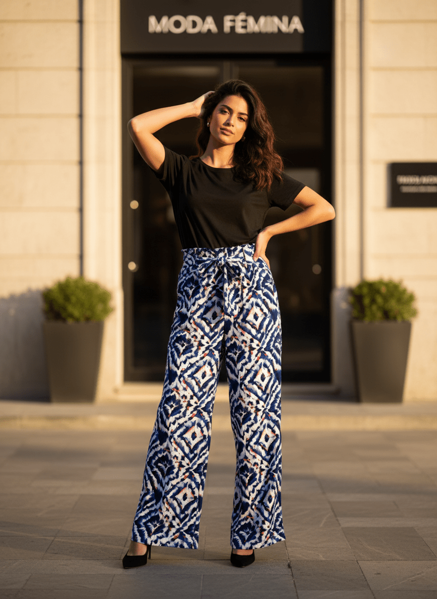 PANTALON MERCURY ABYSS - RUE MAZARINE Pantalon