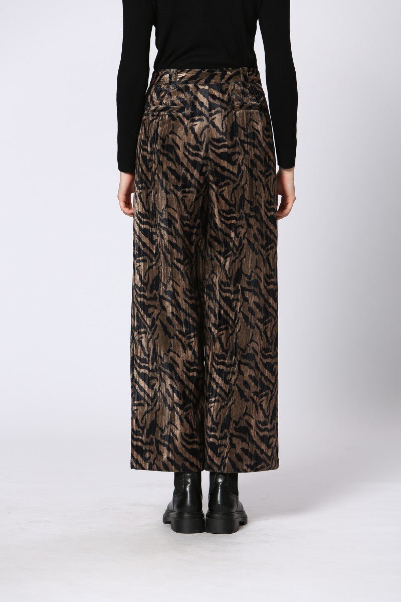 Pantalon Mia KAKI - SEEUSOON Pantalon
