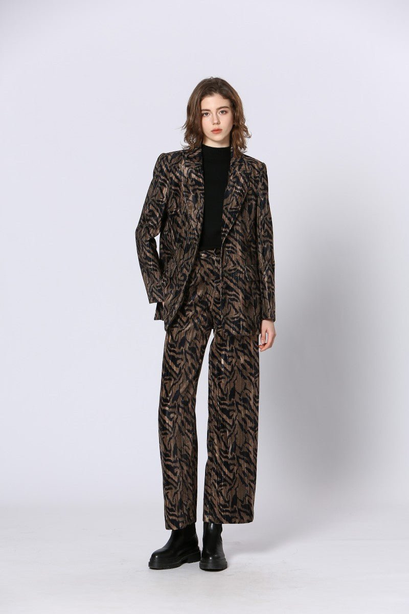 Pantalon Mia KAKI - SEEUSOON Pantalon