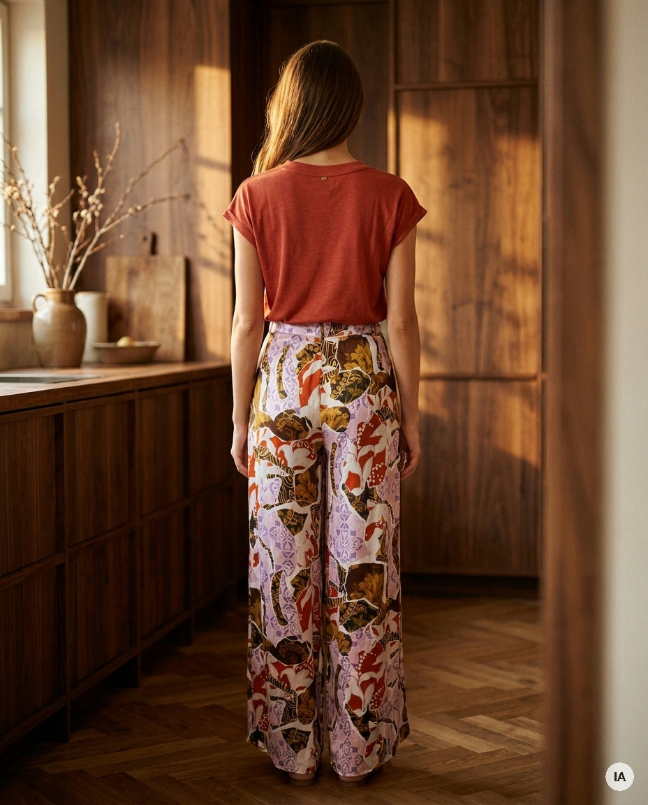 PANTALON NINON - CASBAH LOVE Pantalon — Image générée par IA