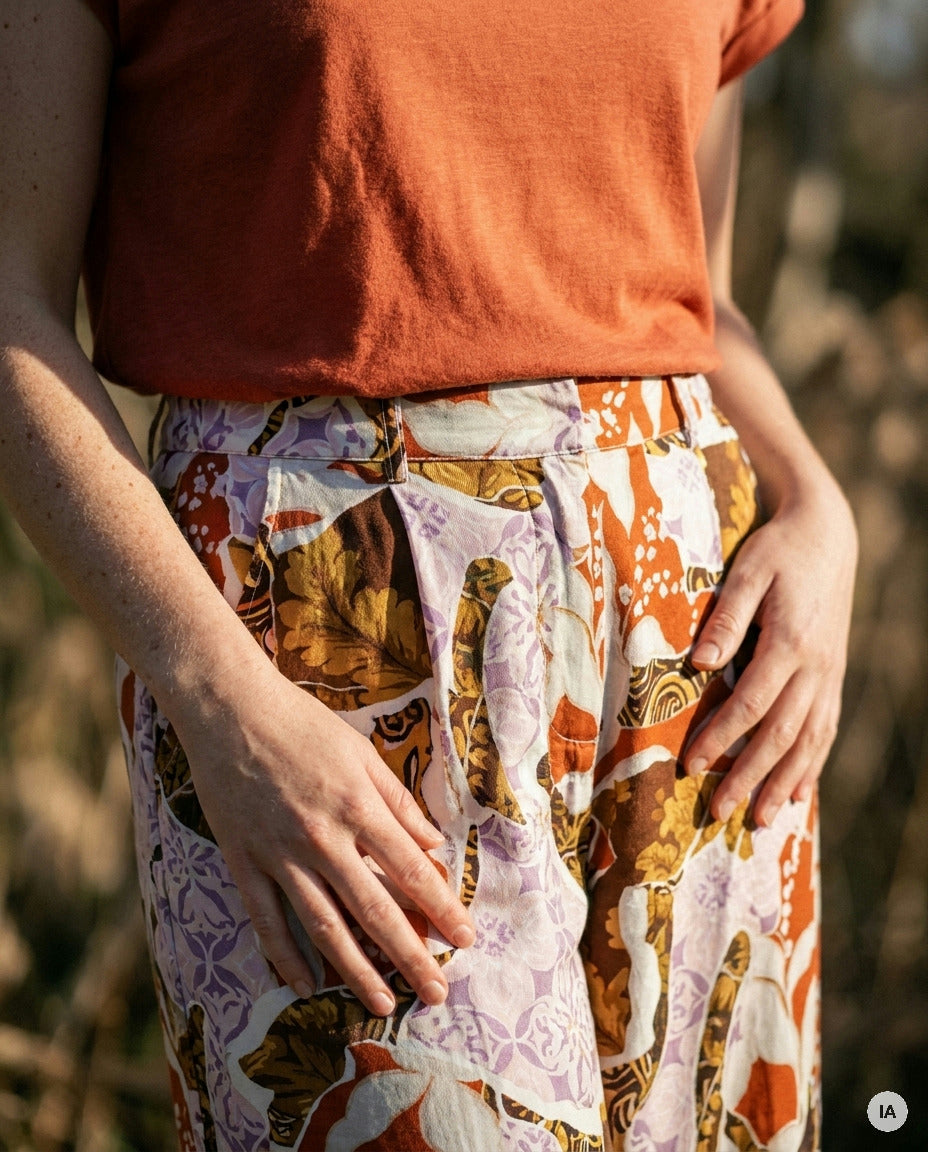 PANTALON NINON - CASBAH LOVE Pantalon — Image générée par IA