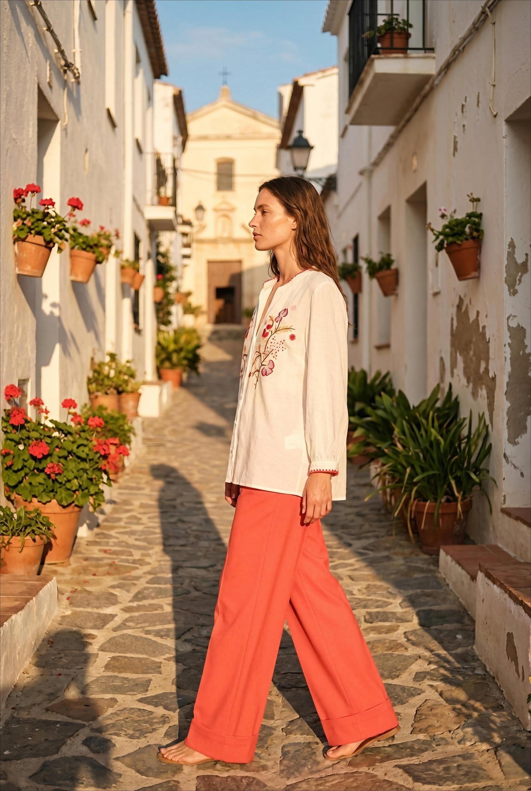 PANTALON NIVAIN - YCOO Pantalon