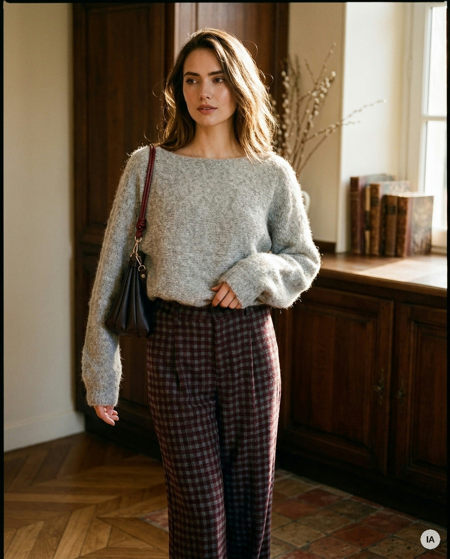 PANTALON PAKITA - LAUREPLUSMAX Pantalon — Image générée par IA