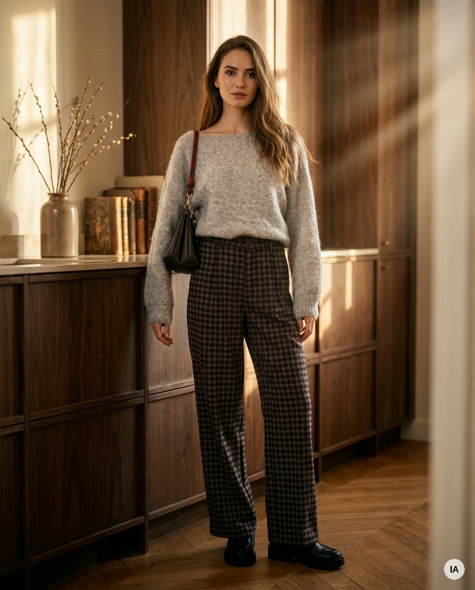 PANTALON PAKITA - LAUREPLUSMAX Pantalon — Image générée par IA