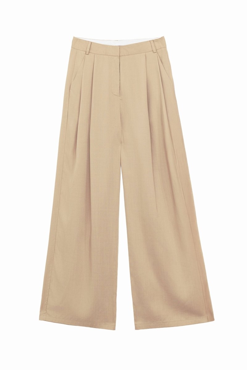 PANTALON PALINE Beige - LA PETITE ETOILE PANTALON