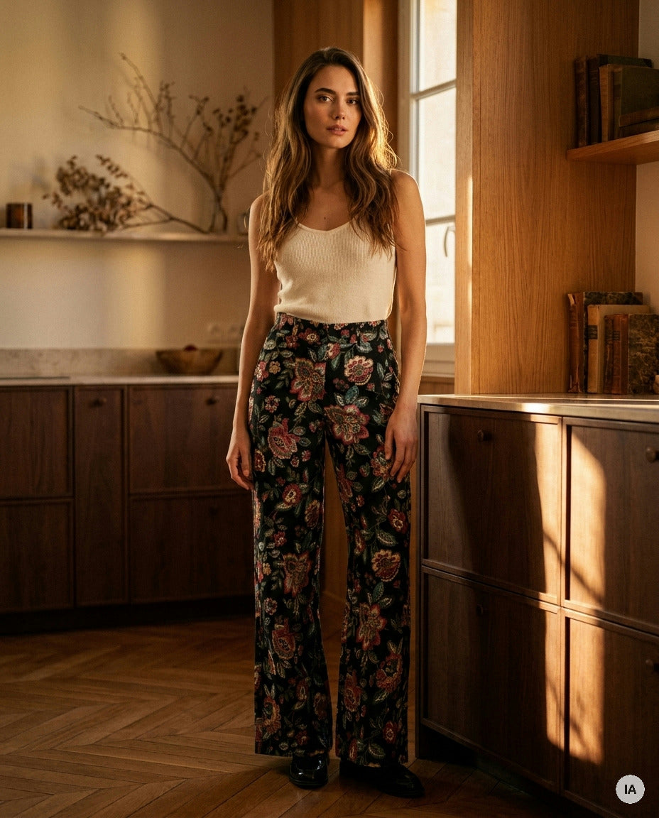 PANTALON PALINO - ANGE Pantalon — Image générée par IA