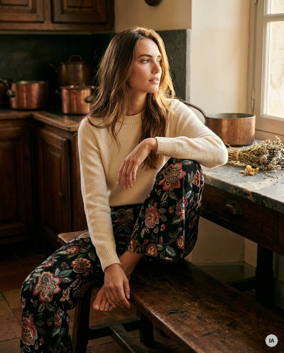 PANTALON PALINO - ANGE Pantalon — Image générée par IA