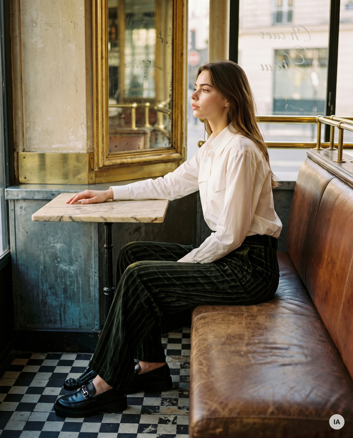 PANTALON PAXTON - SEEUSOON PANTS — Image générée par IA