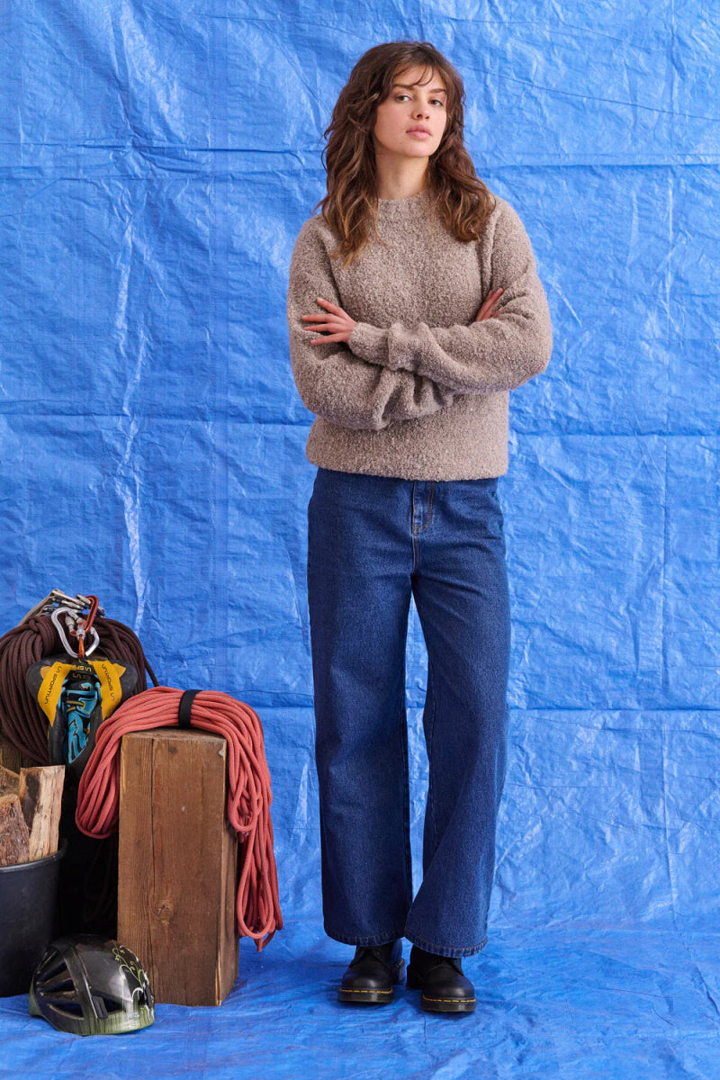 Pantalon Percy DENIM STONE - LAUREPLUSMAX Pantalon