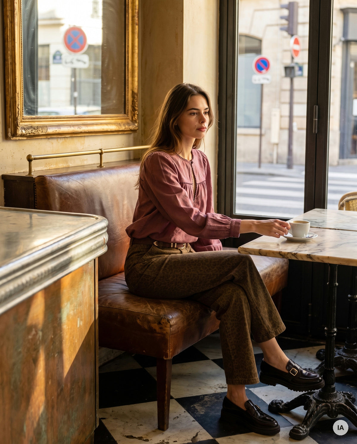 PANTALON PEYLAN - LA PETITE ETOILE Pantalon — Image générée par IA