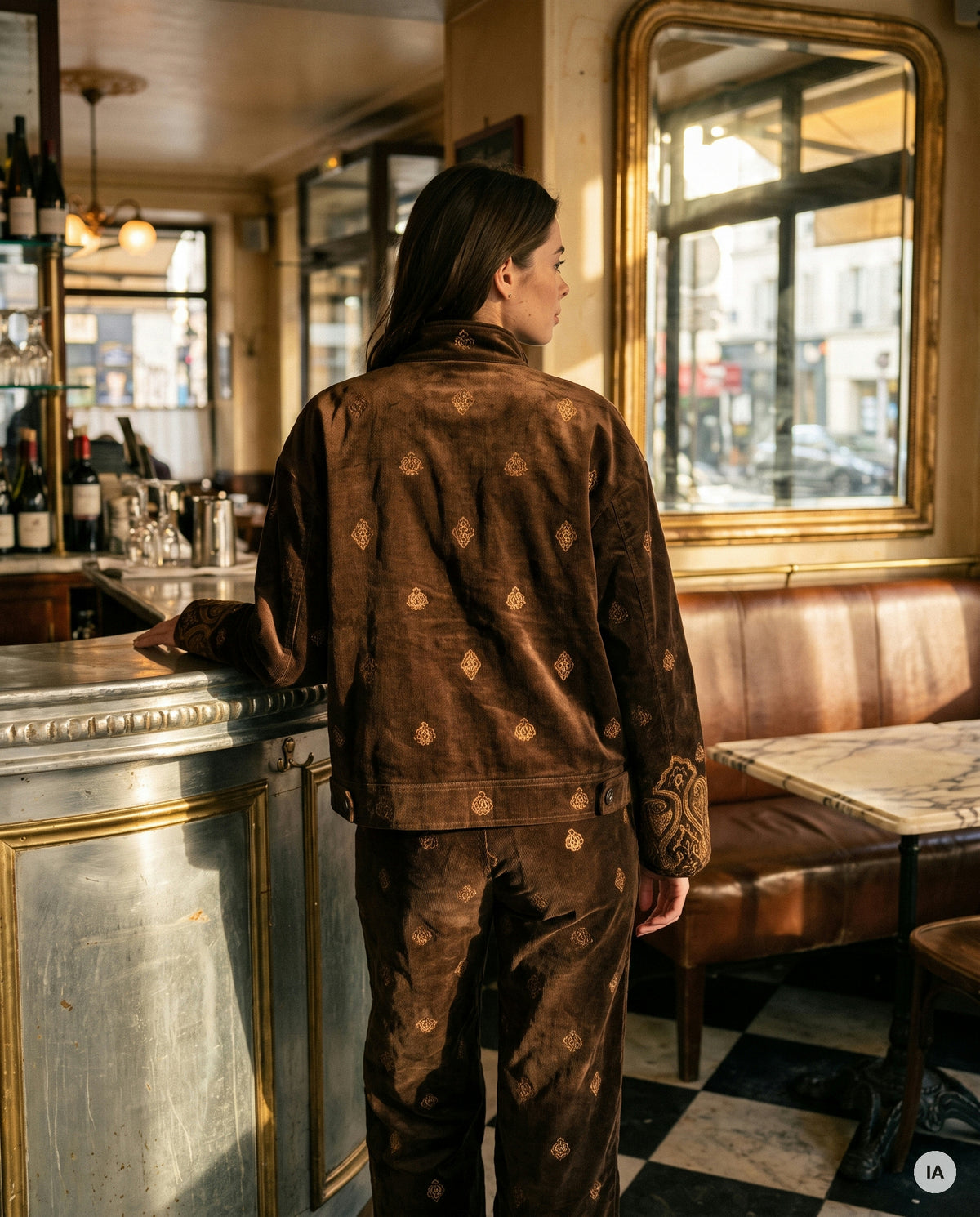 PANTALON PHELIA - LA PETITE ETOILE Pantalon — Image générée par IA