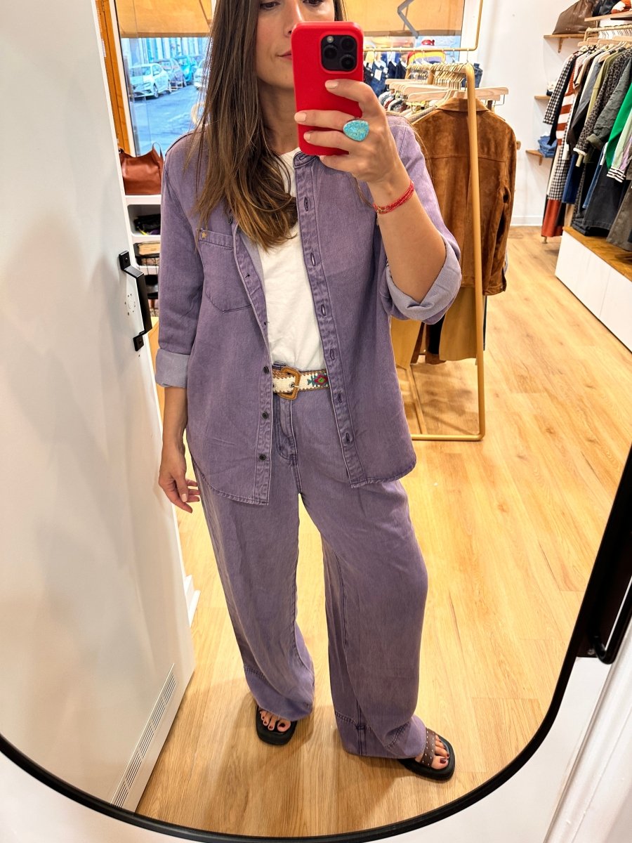 Pantalon Presley PARME - LA PETITE ETOILE Pantalon