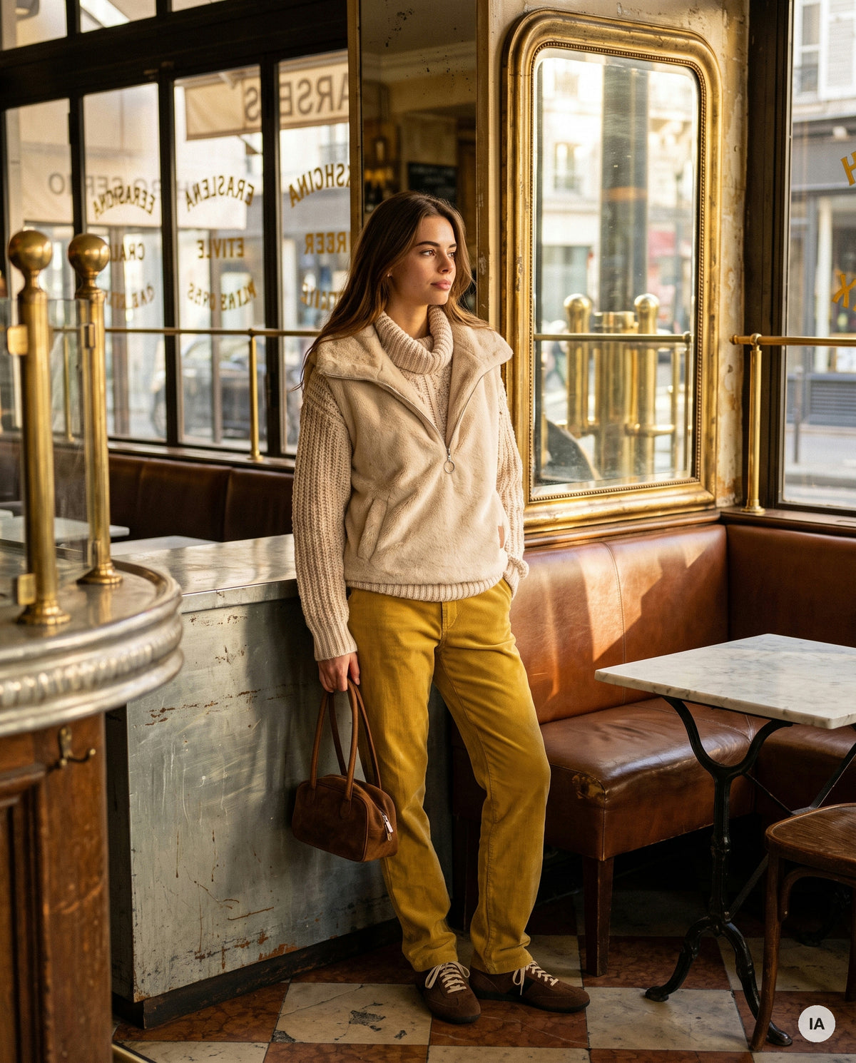 PANTALON RAQUEL - ADORE Pantalon — Image générée par IA