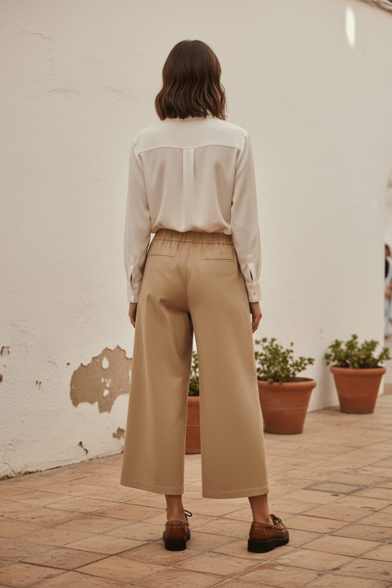 Pantalon Roma Beige - W STUDIO Pantalon