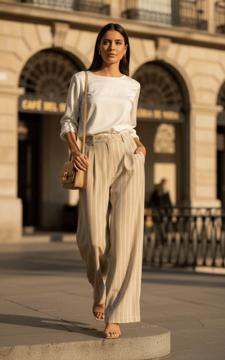 Pantalon Salome BEIGE - THE KORNER PANTS