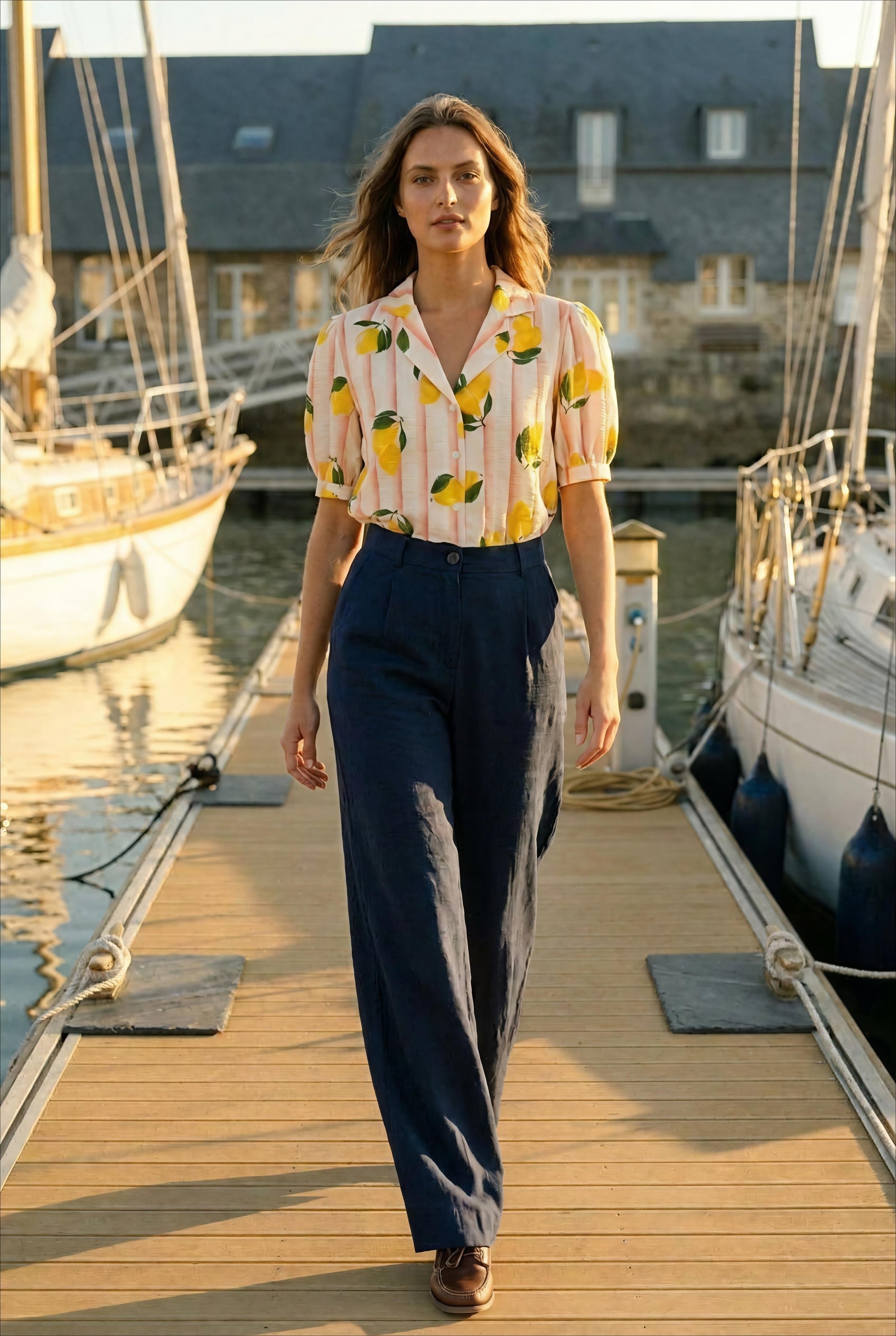 PANTALON SOLANGE - YCOO Pantalon