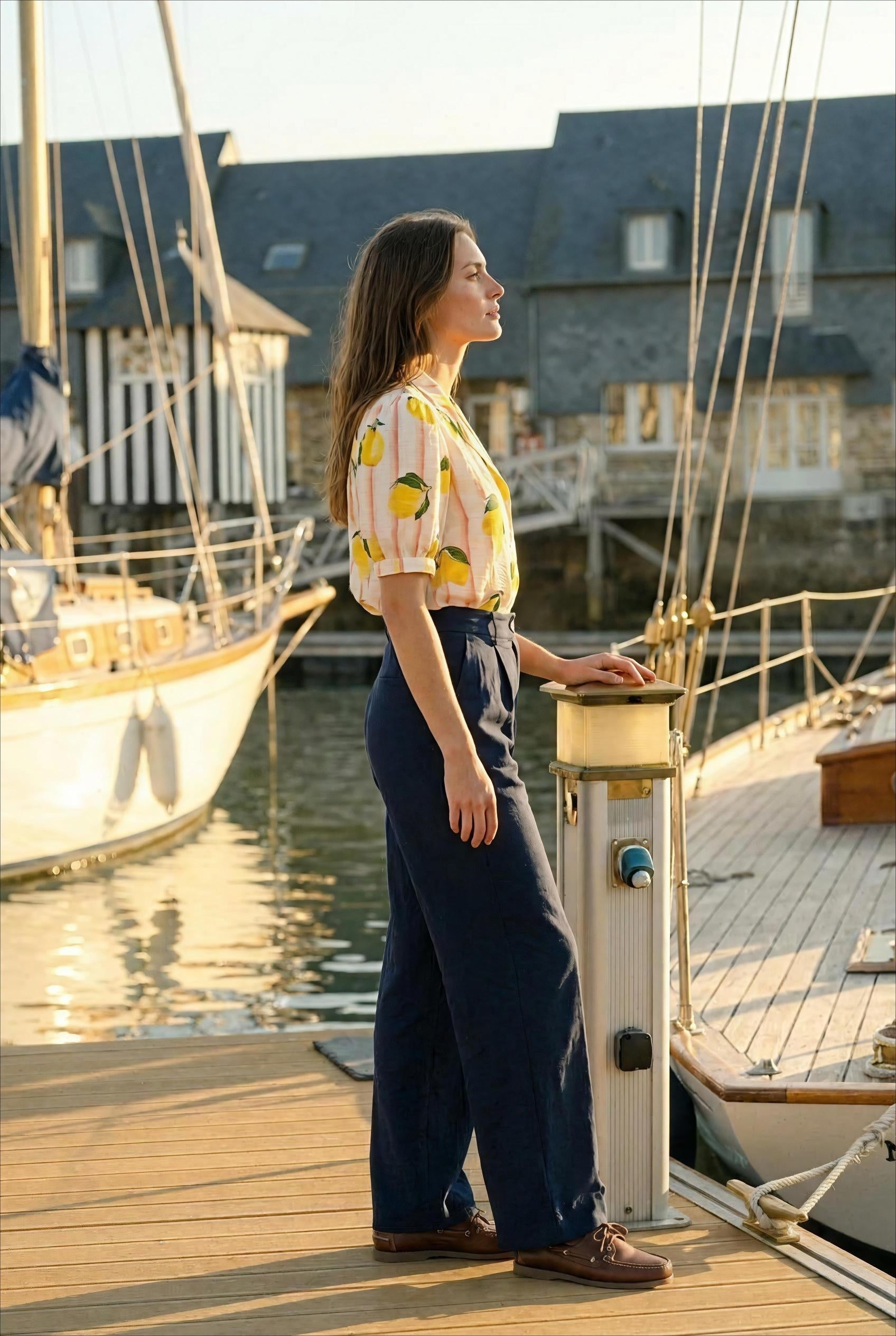 PANTALON SOLANGE - YCOO Pantalon