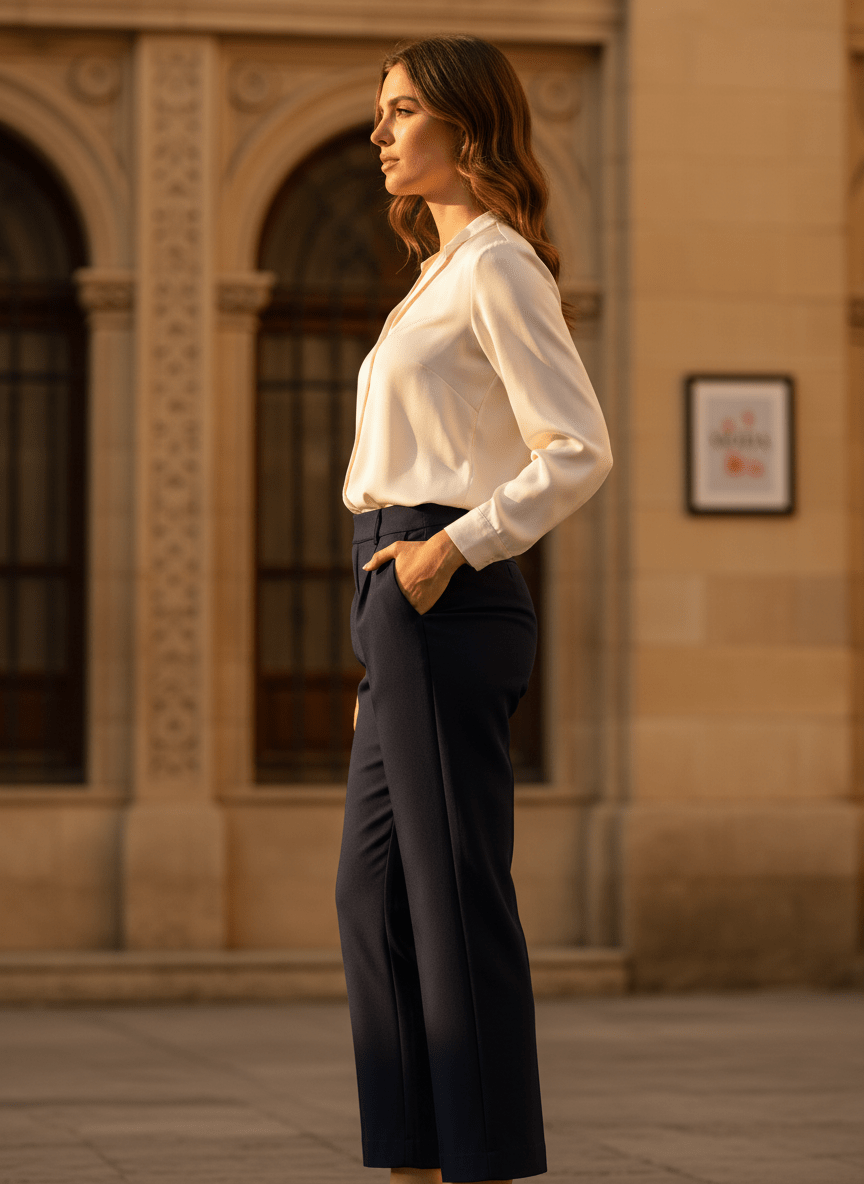PANTALON TOM NAVY - RUE MAZARINE PANTALON
