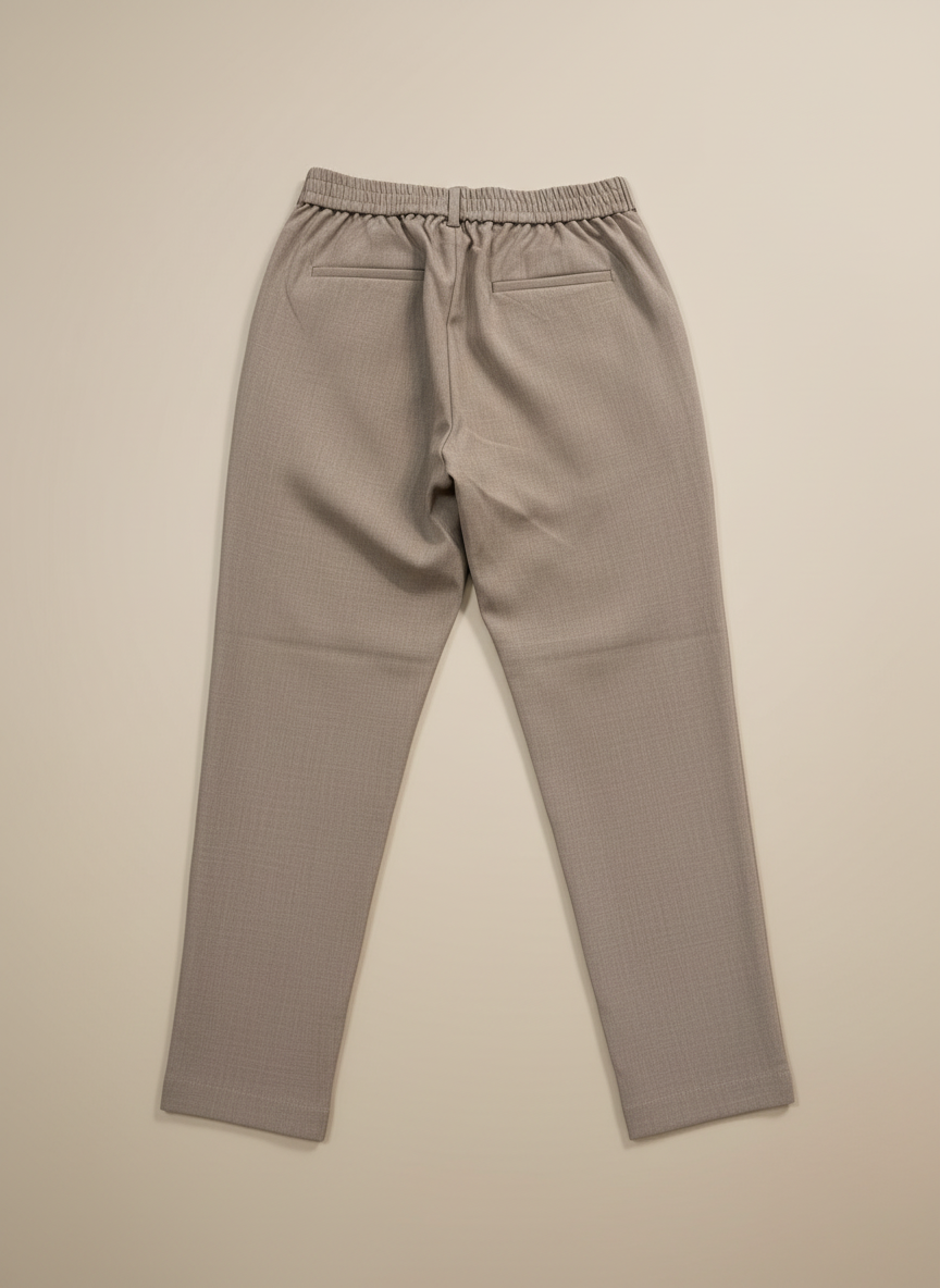 Pantalon Tom BEIGE CHINE - RUE MAZARINE Pantalon