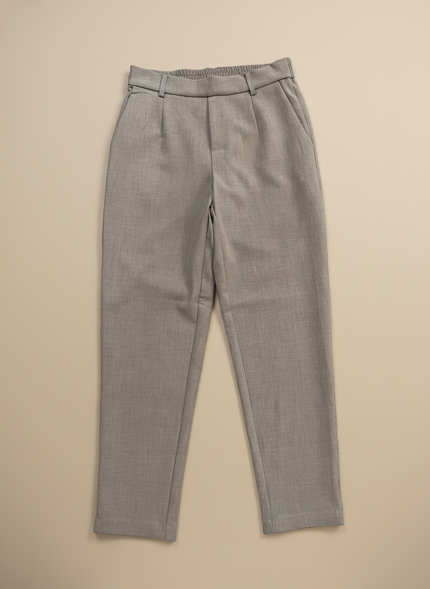 Pantalon Tom BEIGE CHINE - RUE MAZARINE Pantalon