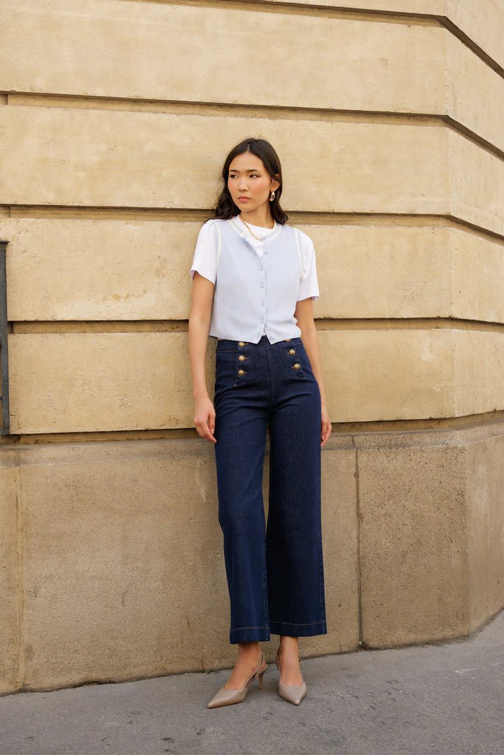 Pantalon Victorine BRUT - ORAIJE Pantalon