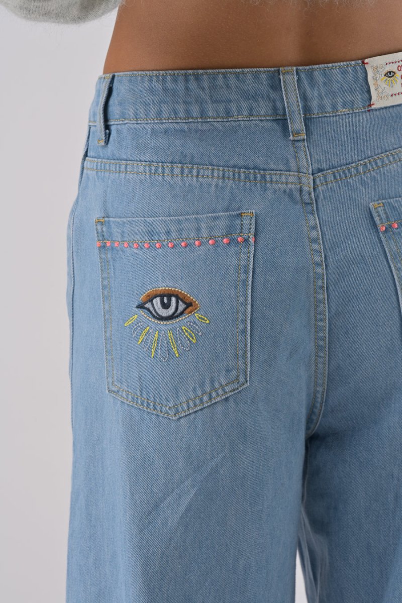 PANTALON VINCIANE DENIM - ORFEO PANTALON