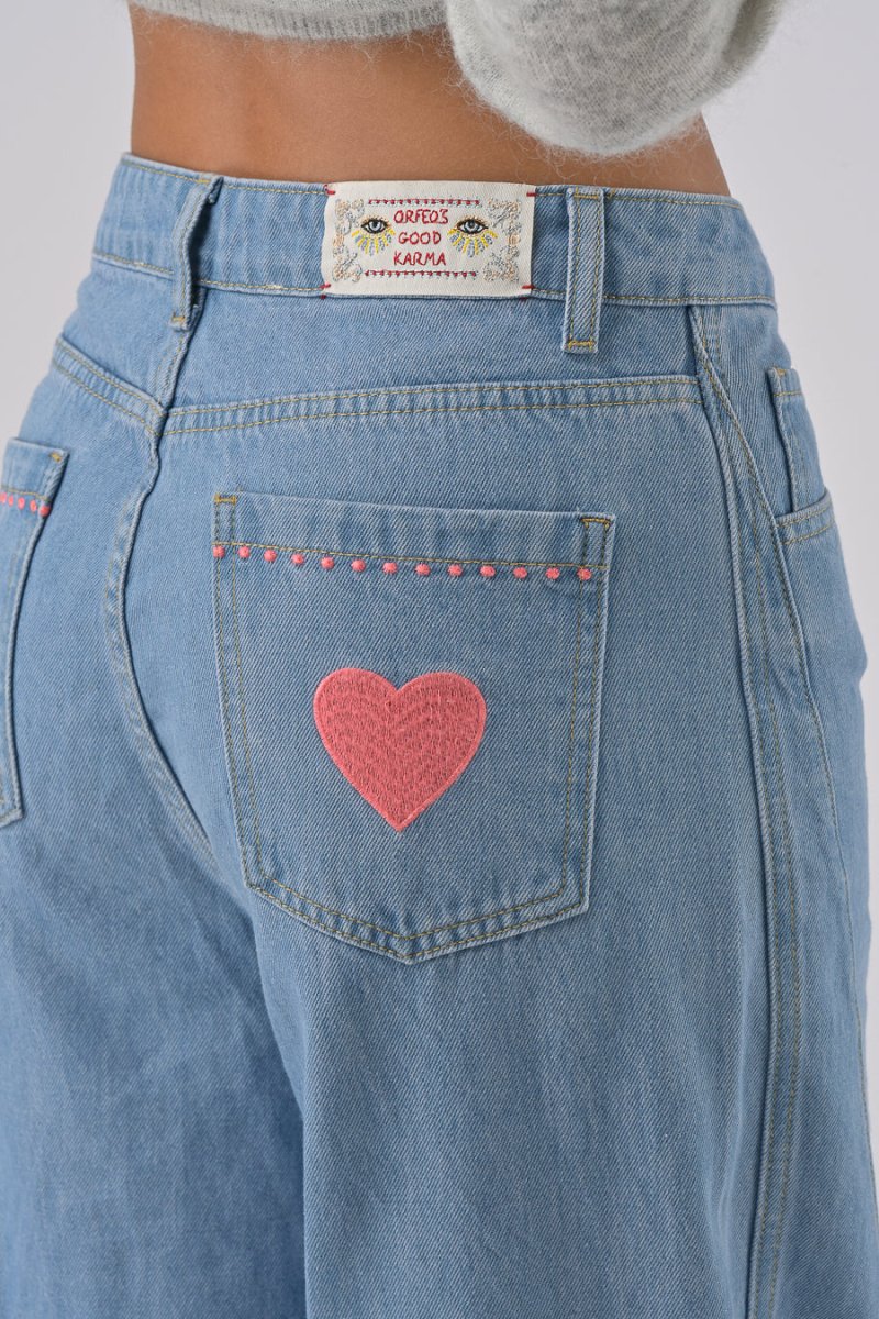 PANTALON VINCIANE DENIM - ORFEO PANTALON