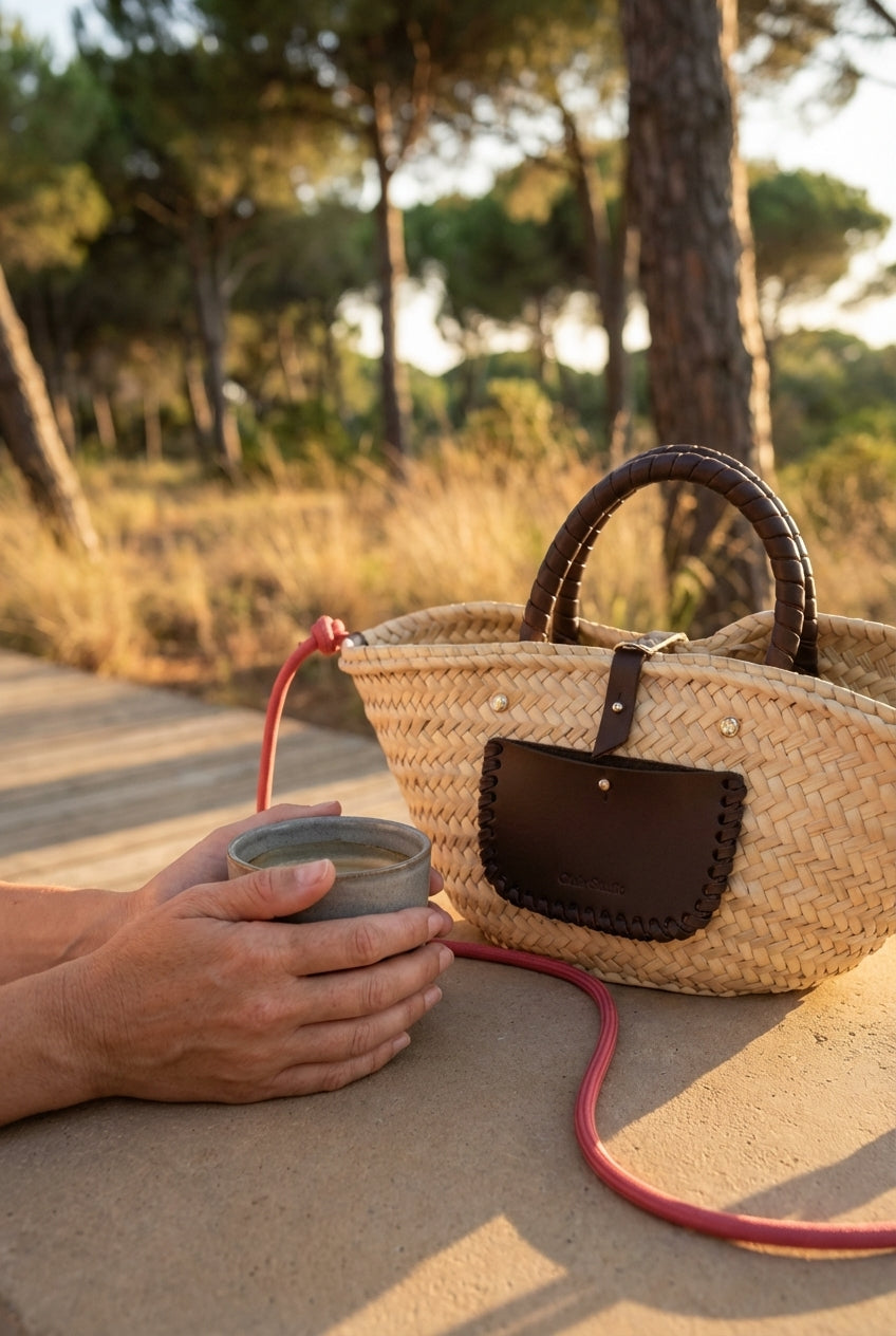 PETIT PANIER GRIP - CRAIE Sac à main