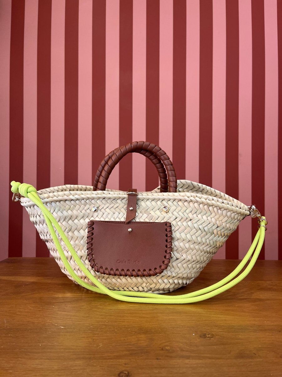 Petit Panier Grip Tan - CRAIE Sac à main